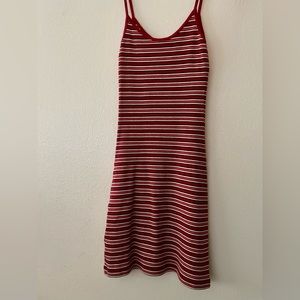 Brandy Melville striped body con dress